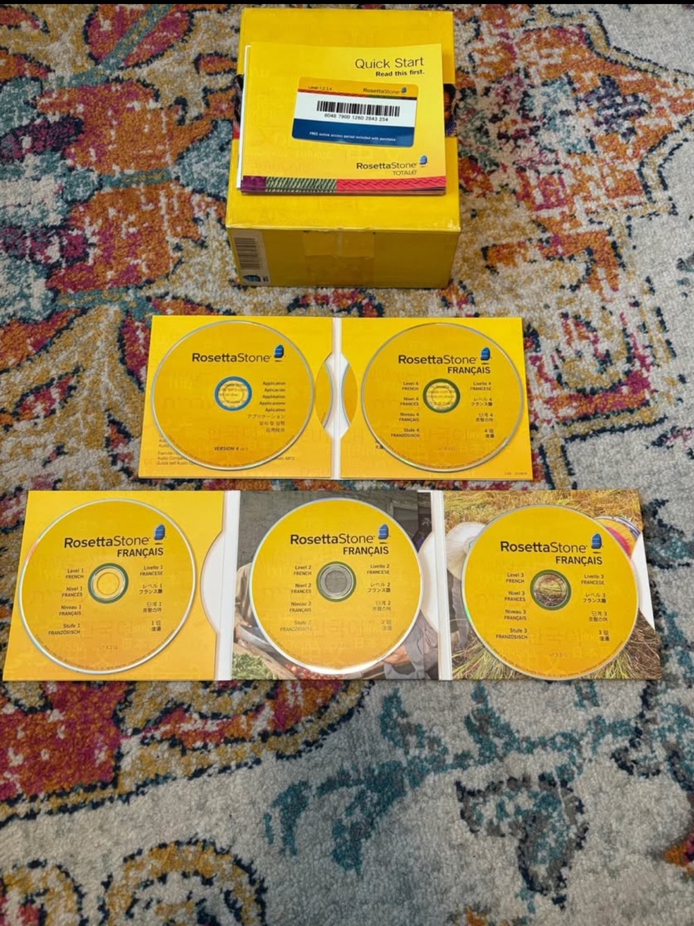 Rosetta Stone French Language-Learning Software Set - Yellow - Picture 3 of 5